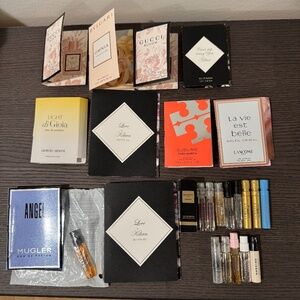 Brand new 25 pieces of luxury perfume samplers